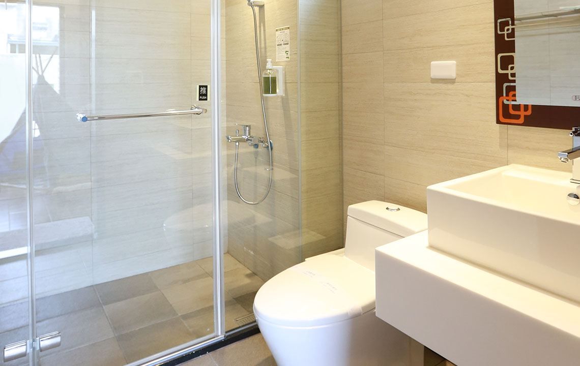 茶田關舍 本館中的「童言親子房」客房 第6張照片