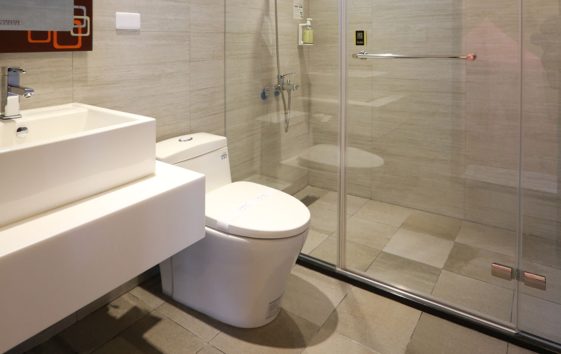 茶田關舍 本館中的「童語親子房」客房 第6張照片