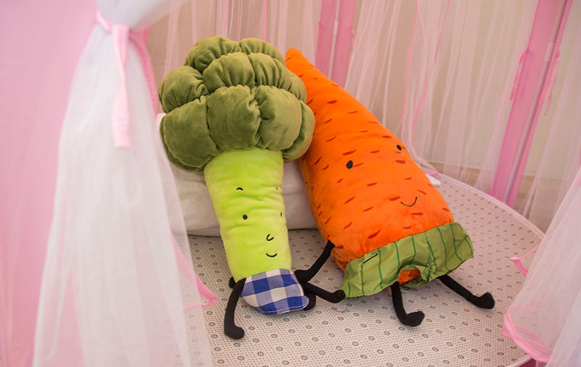 茶田關舍 本館中的「童語親子房」客房 第6張照片