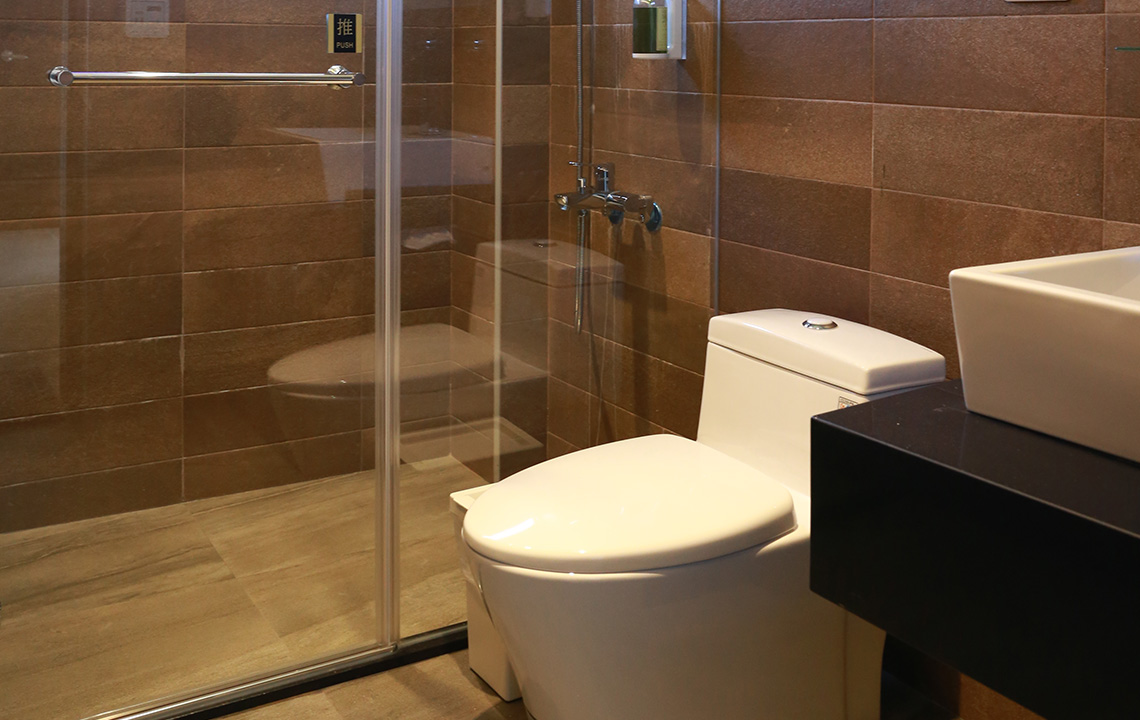 茶田關舍 本館中的「春耕觀景四人房」客房 第6張照片