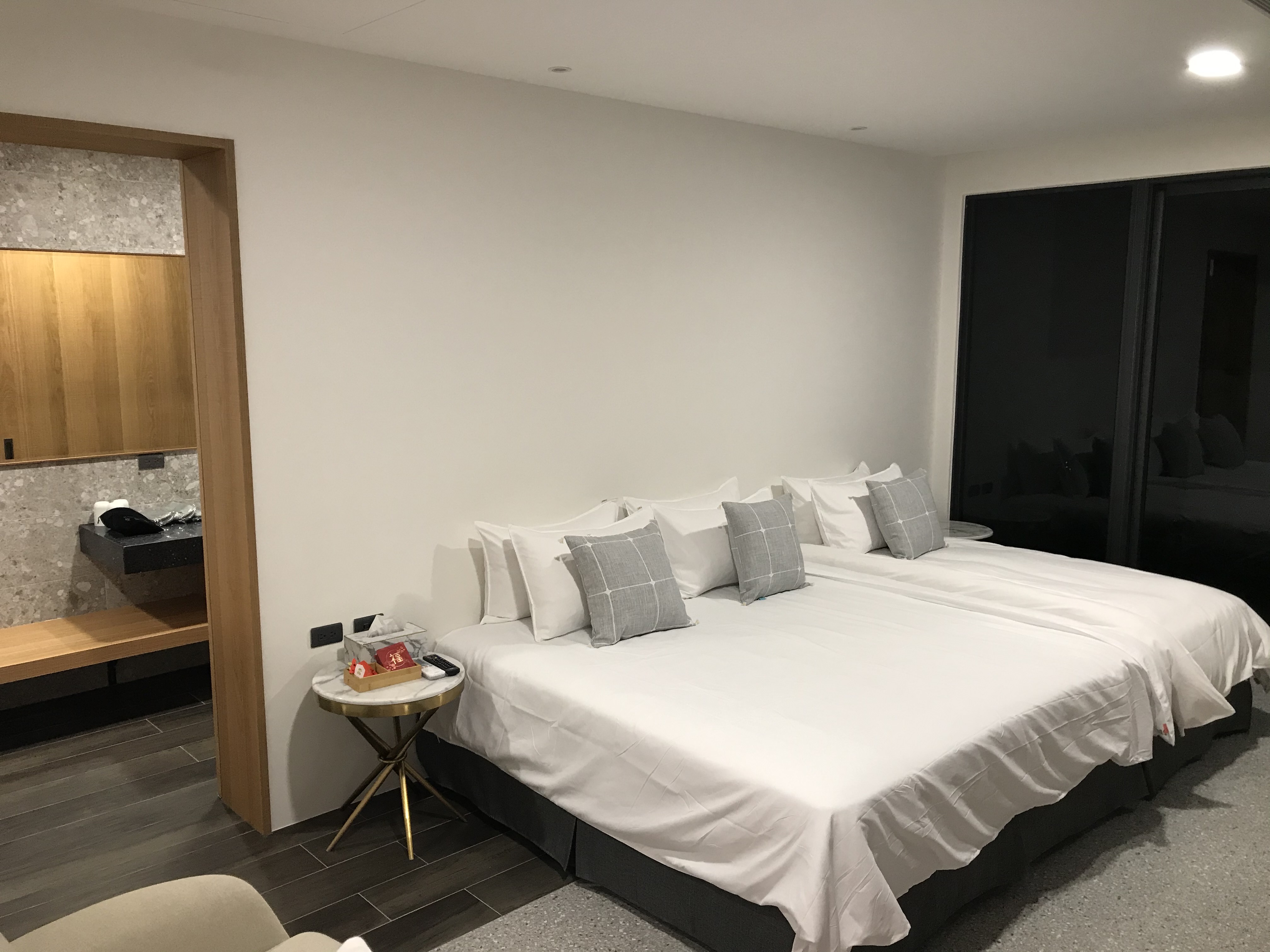 茶田關舍 貳館中的「茶山親子房」客房 第6張照片