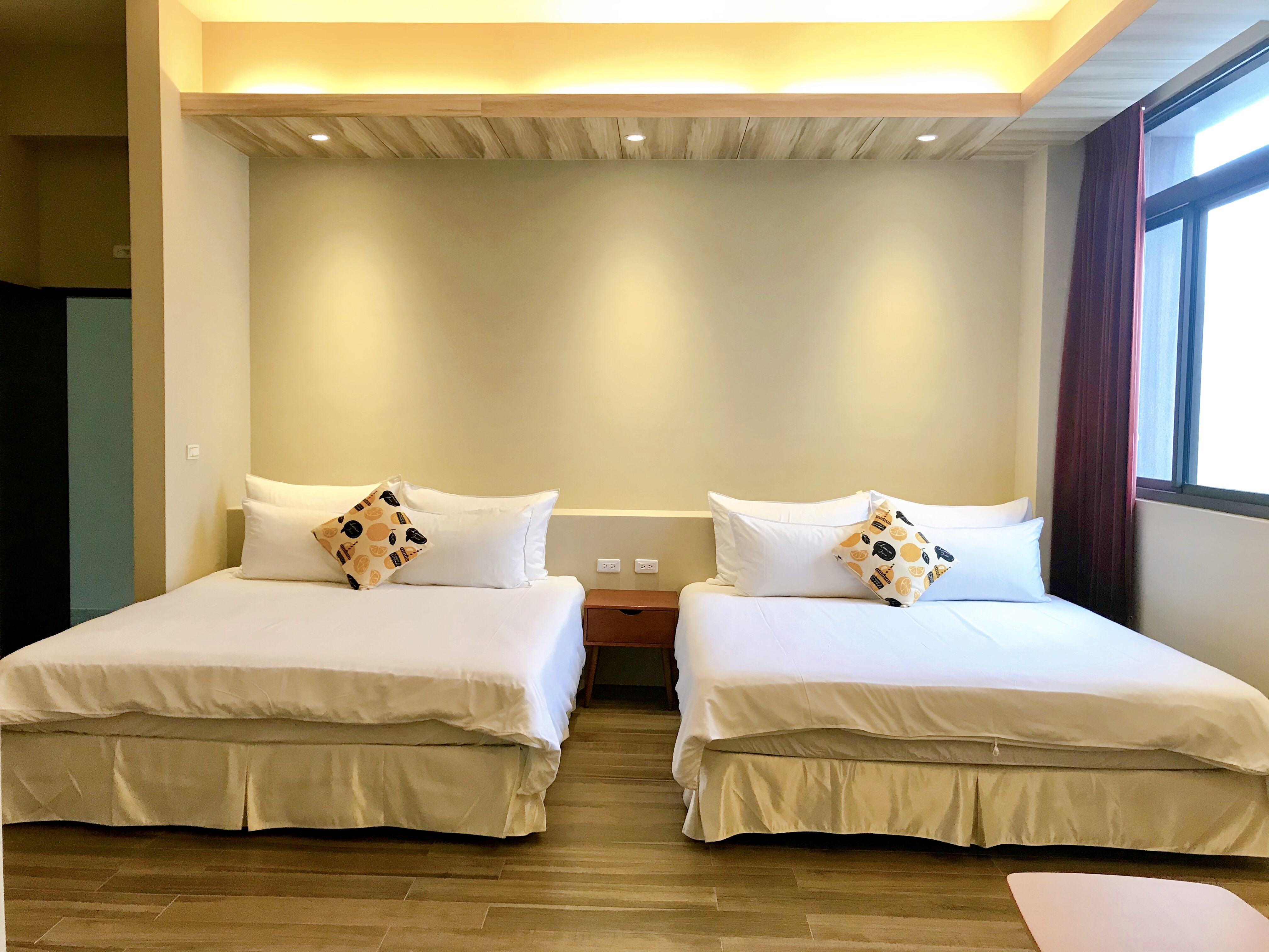 茶田關舍 本館中的「秋收四人房」客房 第6張照片