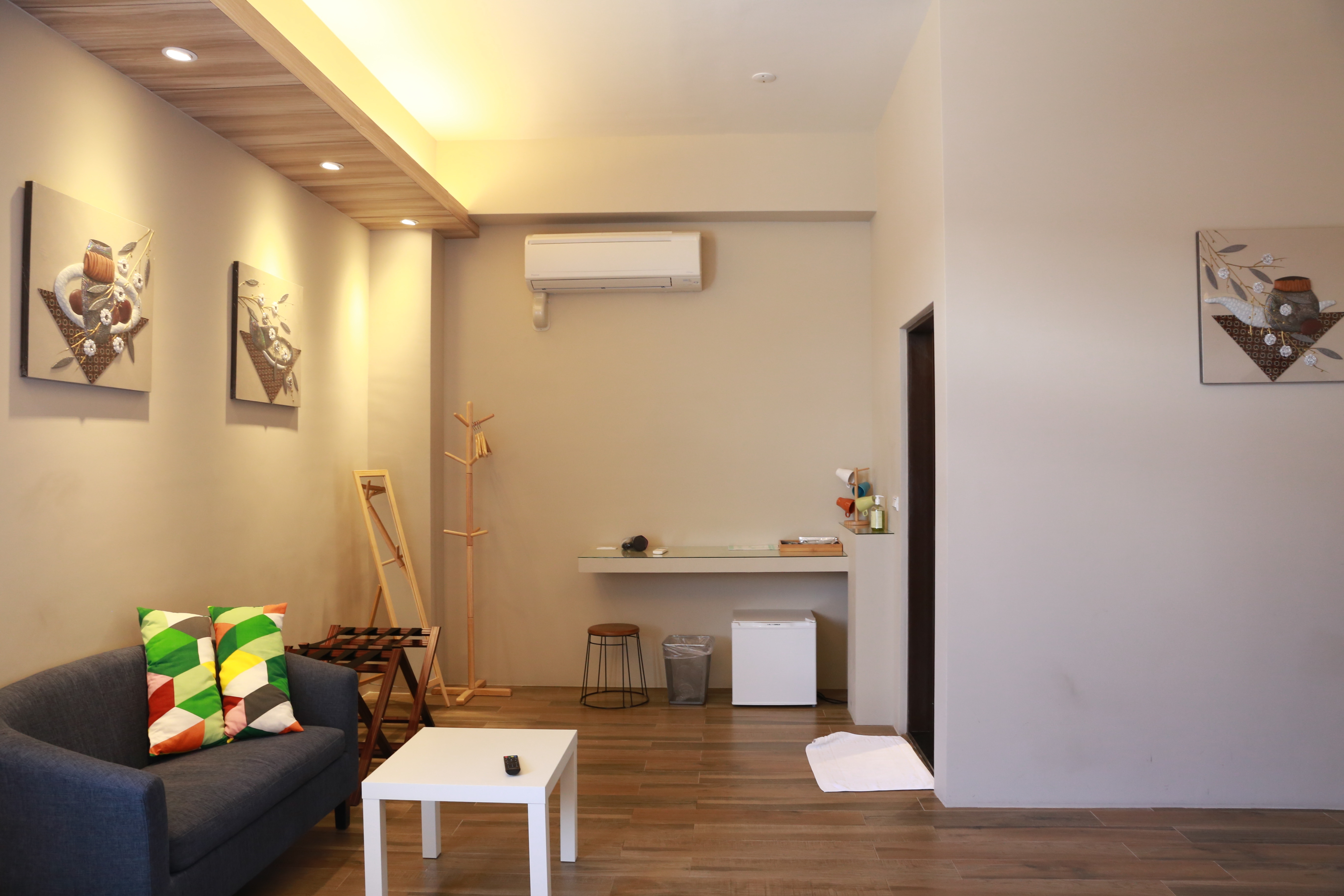 茶田關舍 本館中的「秋收四人房」客房 第6張照片